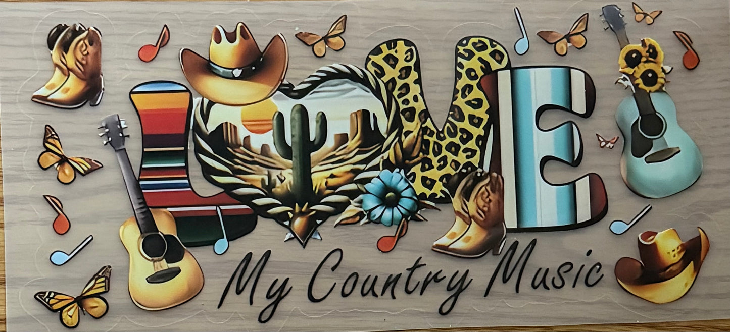 Love My Country Music