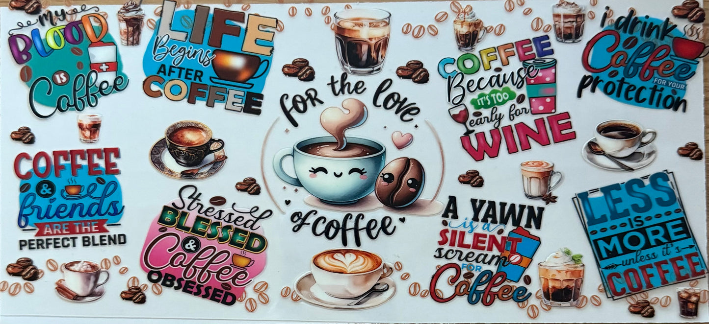 For The Love Of Coffee