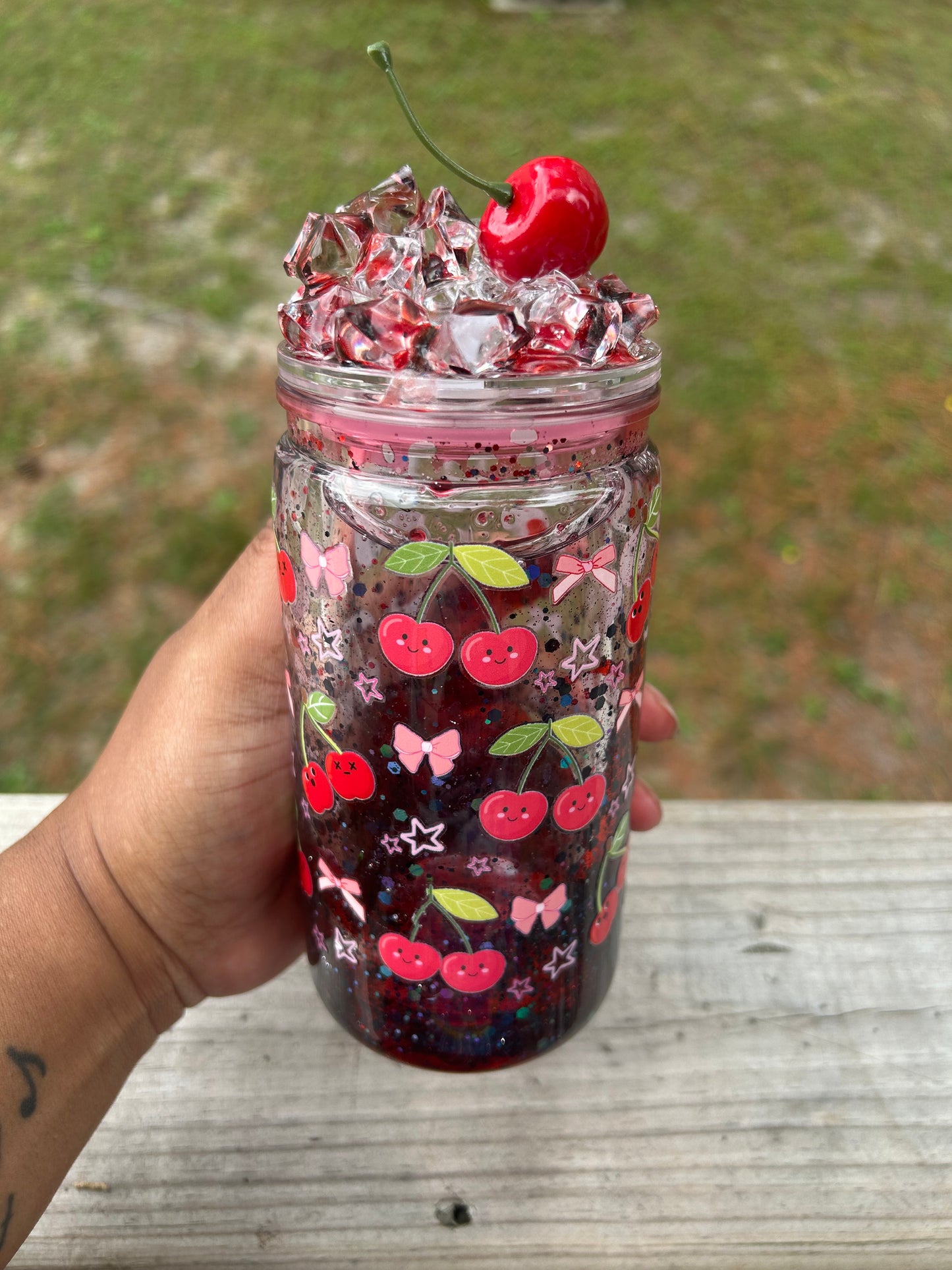Cherries On Top Tumbler