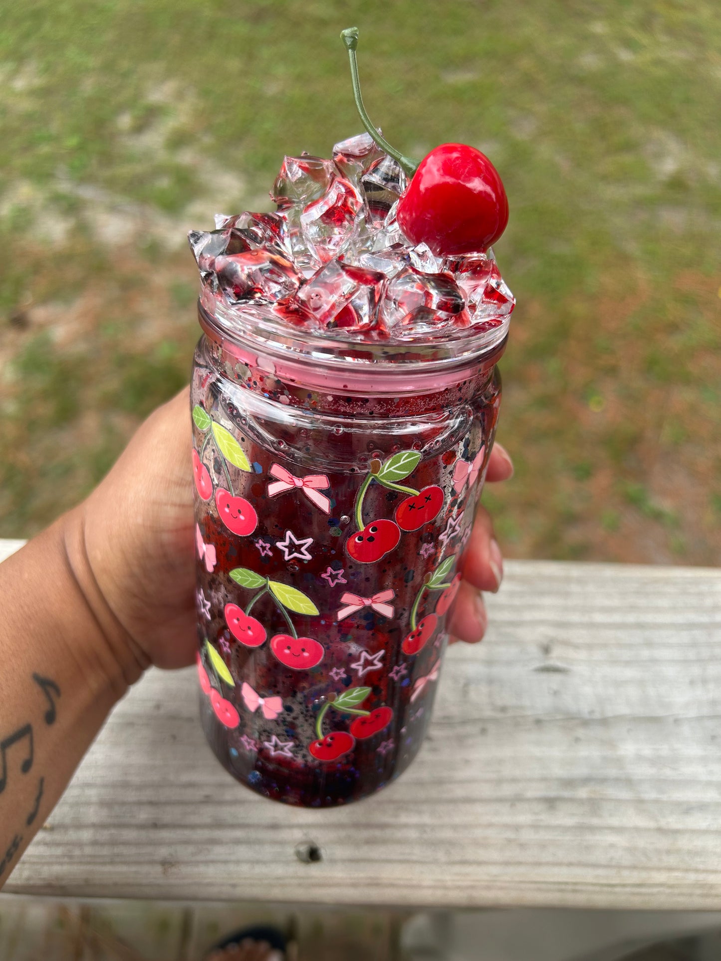 Cherries On Top Tumbler