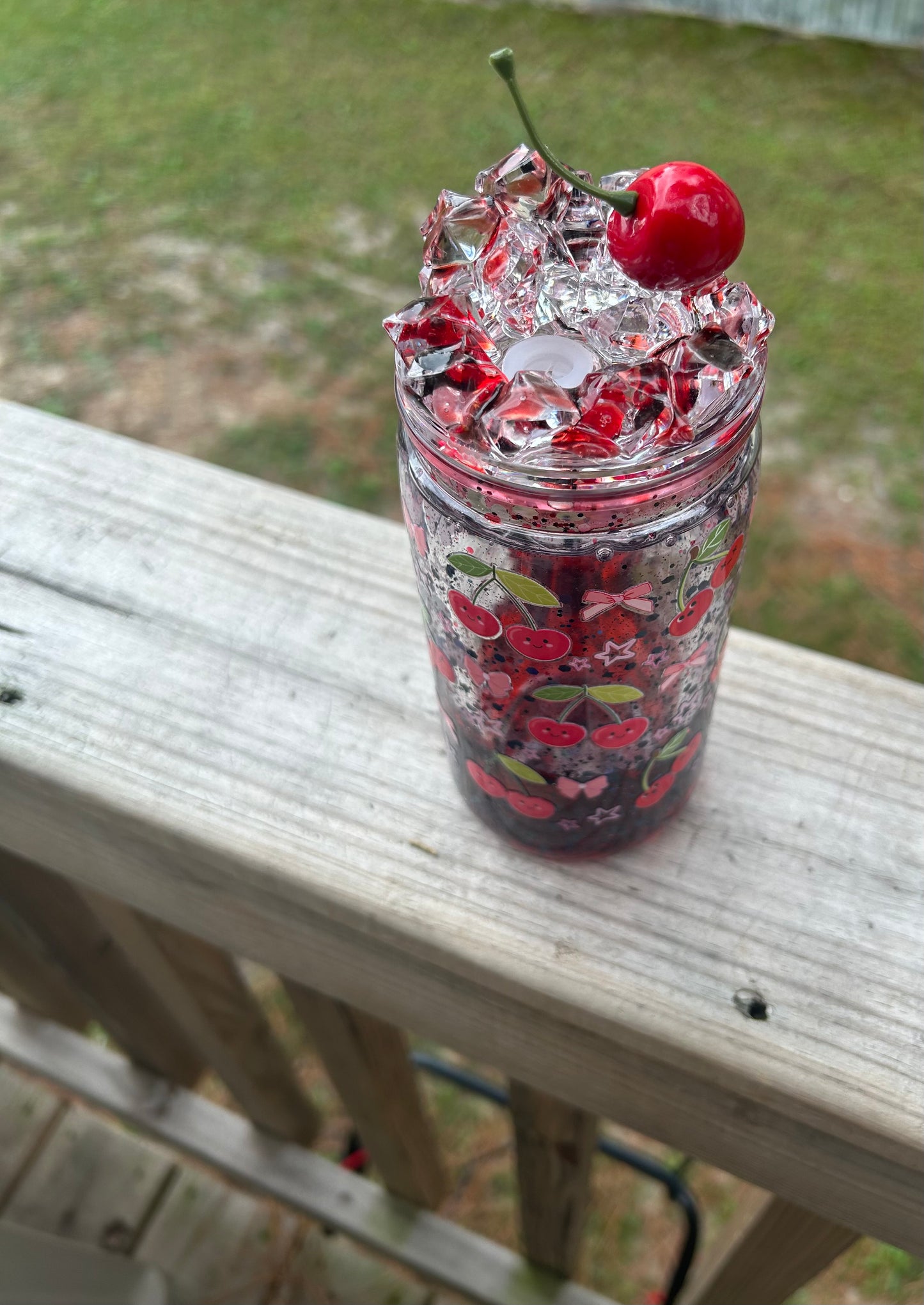 Cherries On Top Tumbler