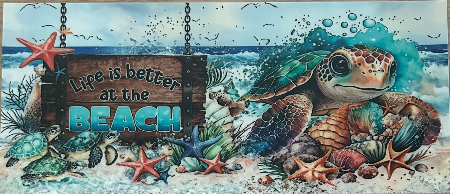 Life Is Better At The Beach