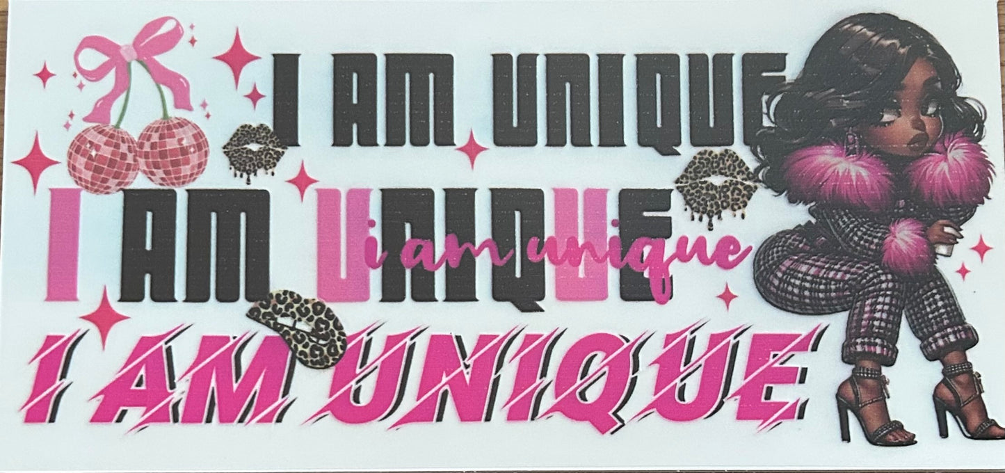 I Am Unique