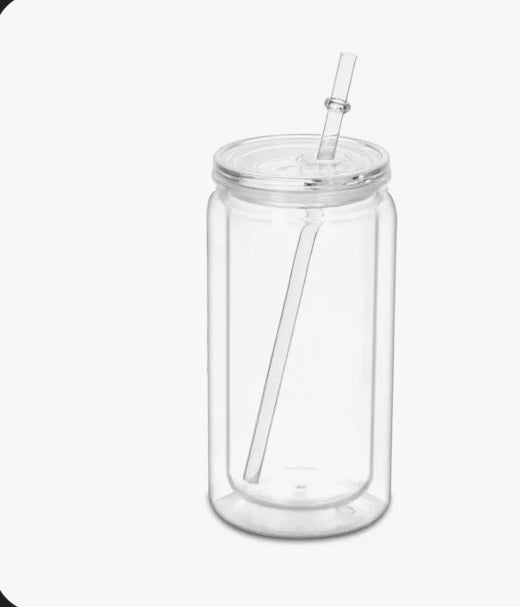 16oz Snowglobe Tumbler