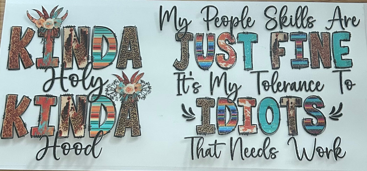 Kinda Holy, Kinda Hood