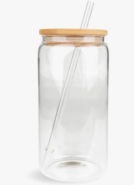 16oz Snowglobe Tumbler w/Bamboo Lid