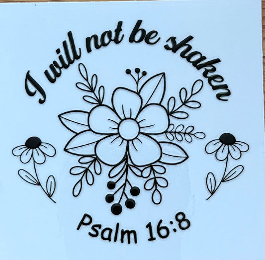 I Will Not Be Shaken (2)..