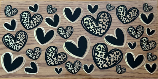 Cheetah/Black Hearts