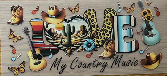 Love My Country Music