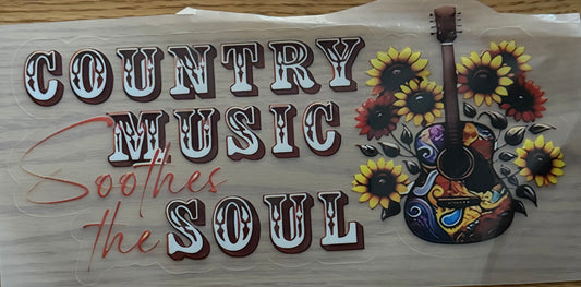 Country Music Soothes The Soul