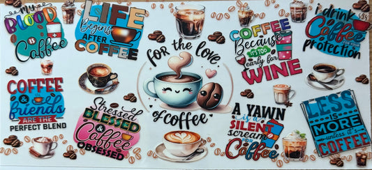 For The Love Of Coffee