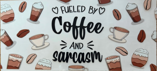 Fueled By Coffee & Sarcasm