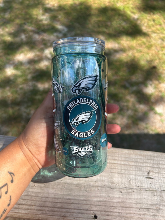 Custom Eagles Tumbler