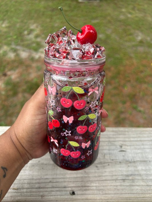 Cherries On Top Tumbler