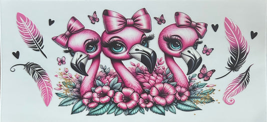 Cute Flamingos