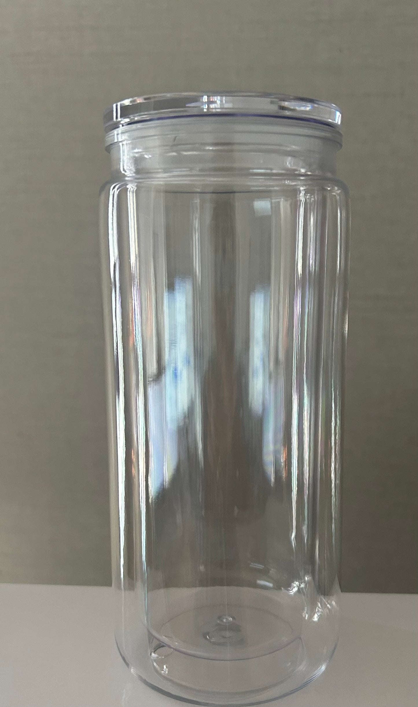 20oz Snowglobe Tumbler