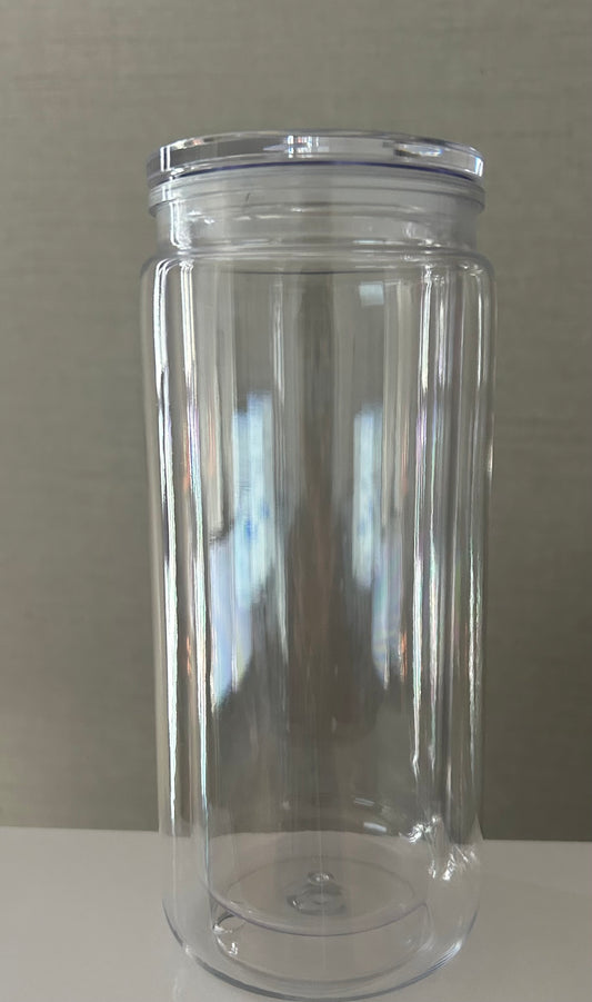 20oz Snowglobe Tumbler