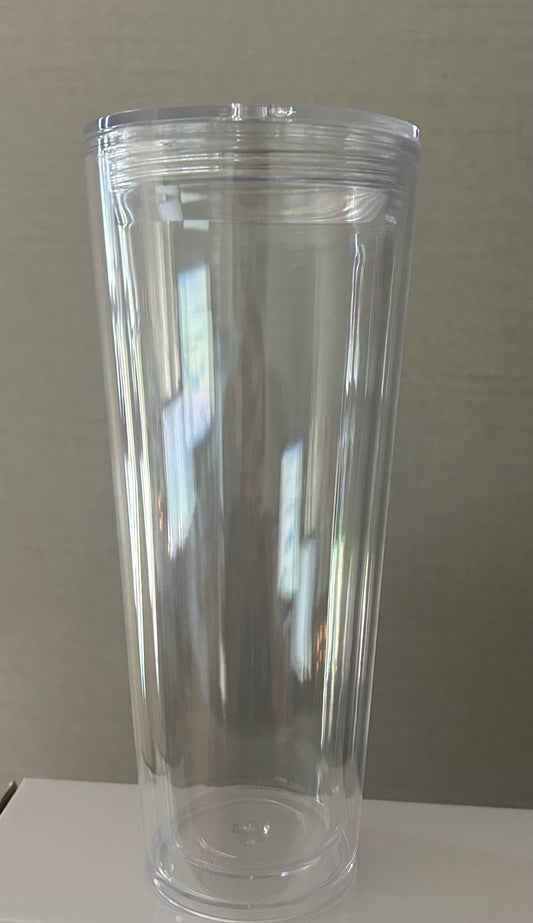 24oz Snowglobe Tumbler