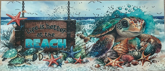 Life Is Better At The Beach