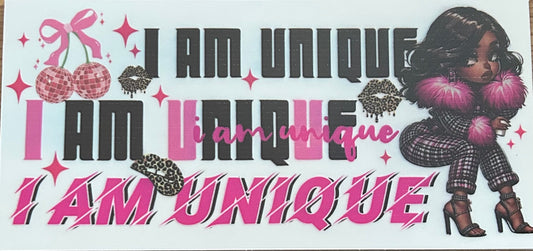 I Am Unique