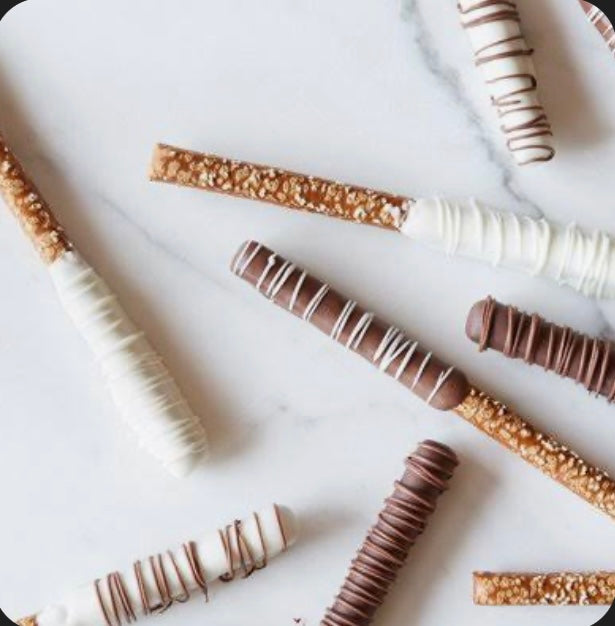 Chocolate Covered Pretzels Only(10 Max)