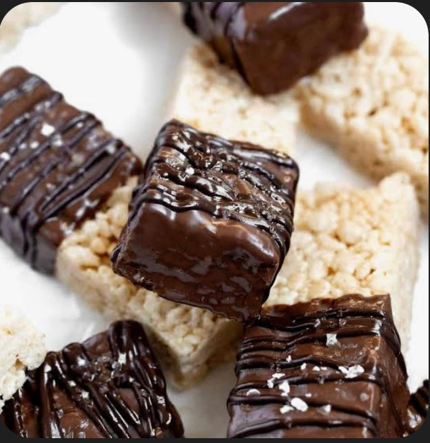 Chocolate Covered Rice Crispy Treats Only(10 Max)