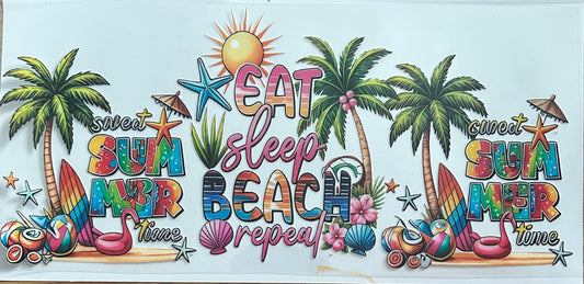 Eat, Sleep & Beach