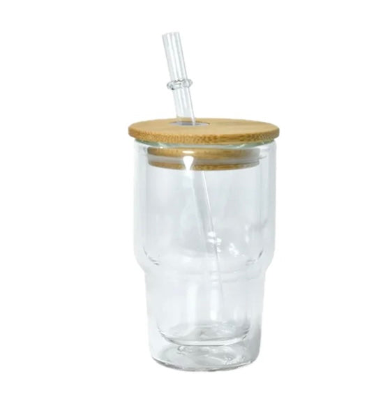 3oz Shot Glass Snowglobe Tumbler