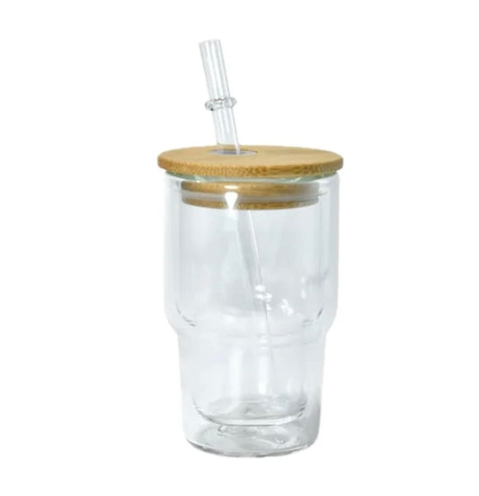 3oz Shot Glass Snowglobe Tumbler