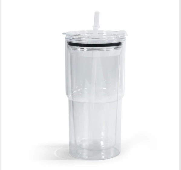 18oz Snowglobe Tumbler