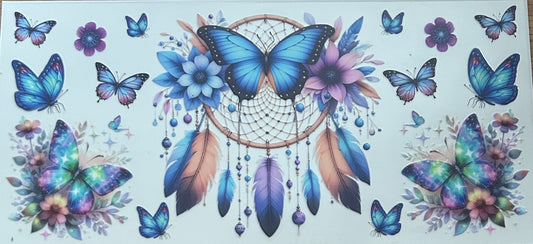 Butterfly/Dreamcatcher